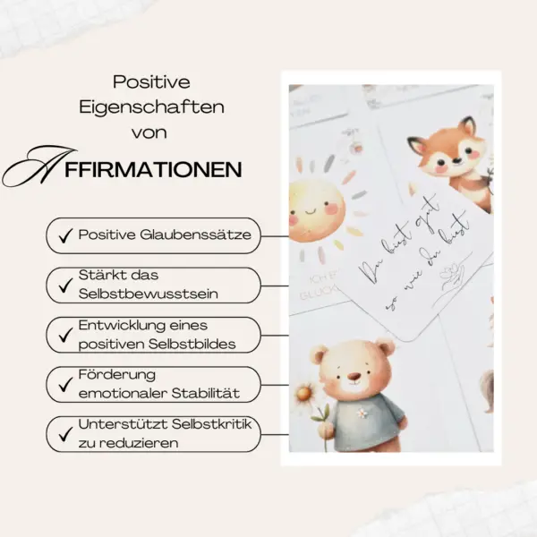 Affirmationen Karten Affirmationskarten zum ausdrucken positive affirmationen karten
