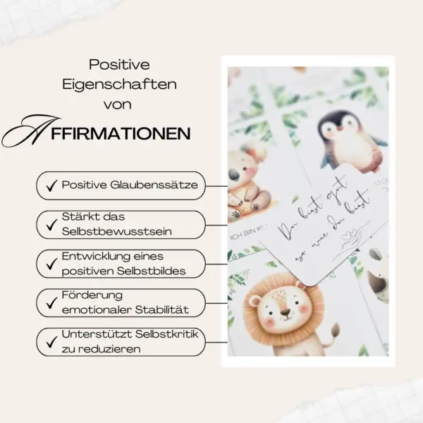 Nutzen von Affirmationen