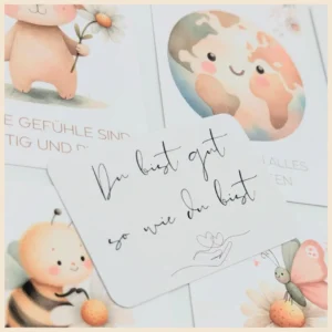 Affirmationskarten Kinder ADHS