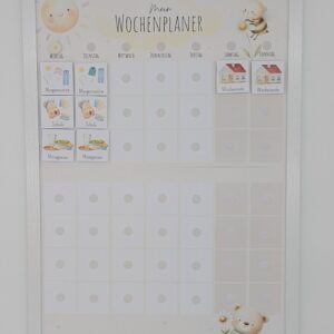 Montessori Tagesplan