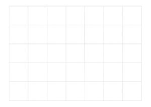Blank Kids Routine Chart Symbols