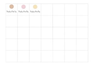 Weekly Planner Symbols