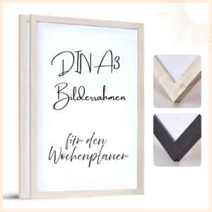 DIN A3 Wochenplaner für Kinder