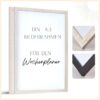 Bilderrahmen A3 Wochenplaner