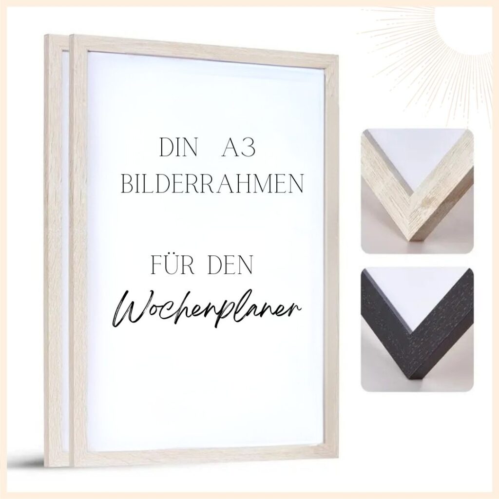 Wochenplan Kinder zum Ausdrucken ️ | DIY | Als PDF ️