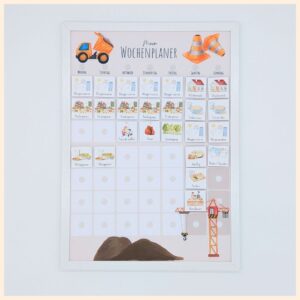 Wochenplaner-fuer-Kinder-Bagger