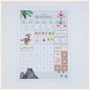 Wochenplaner-fuer-Kinder-Dinosaurier