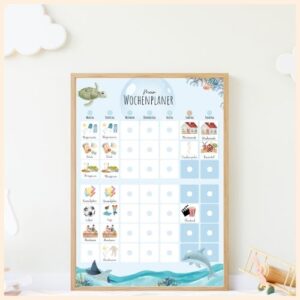 Mein-Wochenplan-Kinder-Meerestiere