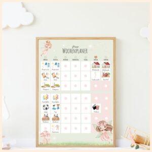 Tagesablauf-Kinder-Fee