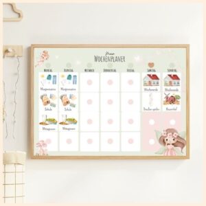 Routineplaner für Kinder Fee