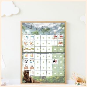 Wochenplaner-Kinder-TRex