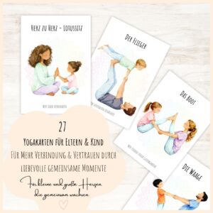 Eltern Kind Yogakarten