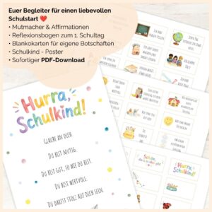 Schulstart-Mutmacher