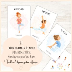 Chakra-Kinder-Yoga